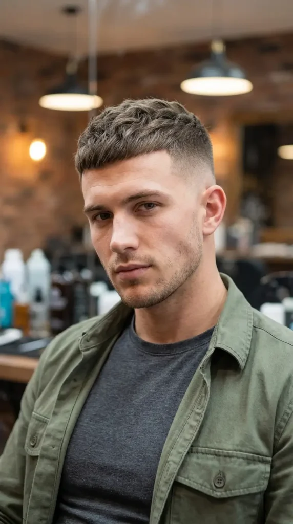 Skin Fade Textured Crop