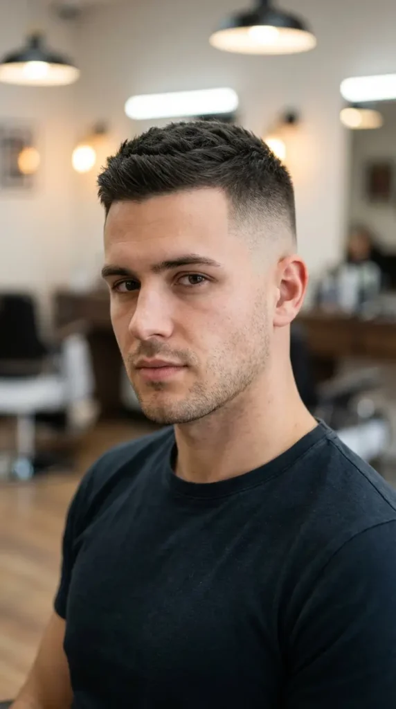 Skin Fade High and Tight