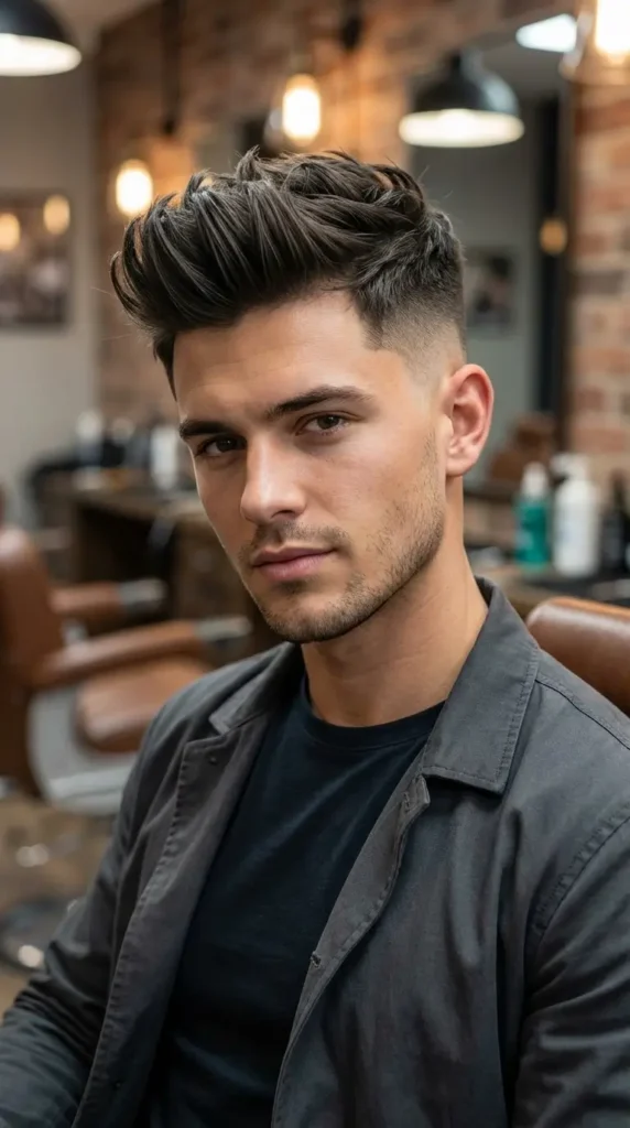 Skin Fade Quiff