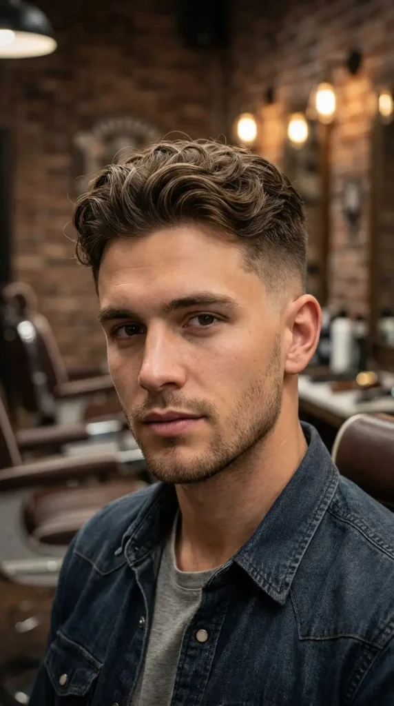 Skin Fade with Waves