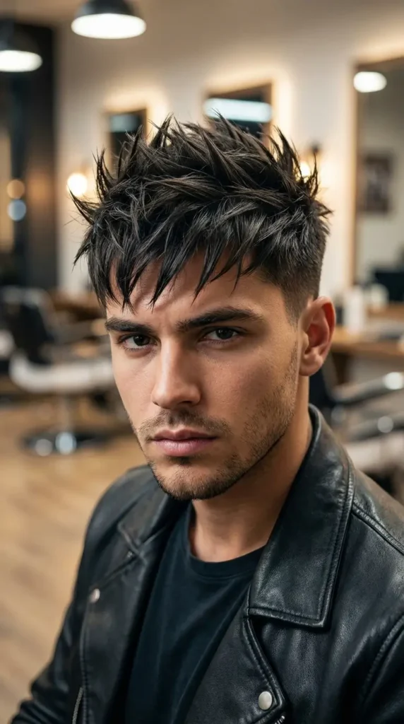 Spiky Layered Fringe