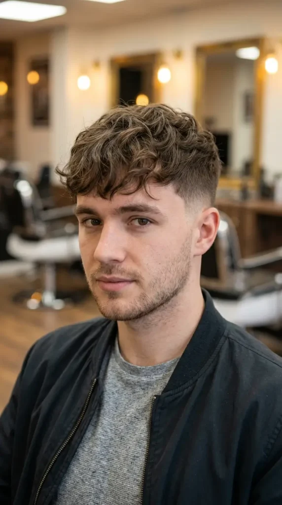 Wavy Fringe with Low Taper