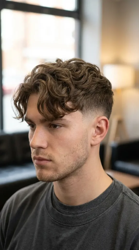 Wavy Fringe Mid Taper