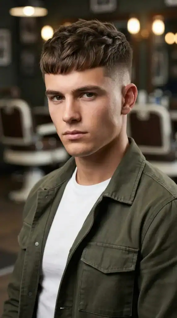 Caesar Crew Cut