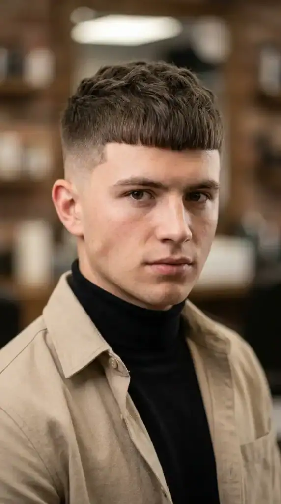 French Crop Crew Cut