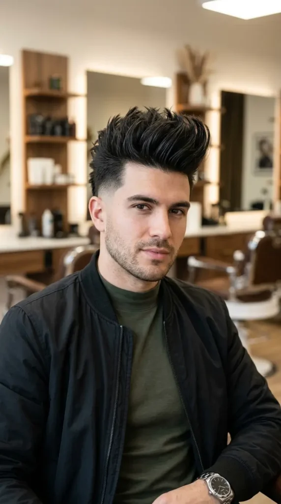 Extreme Height Faux Hawk