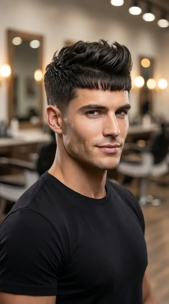 Caesar Pompadour Hybrid