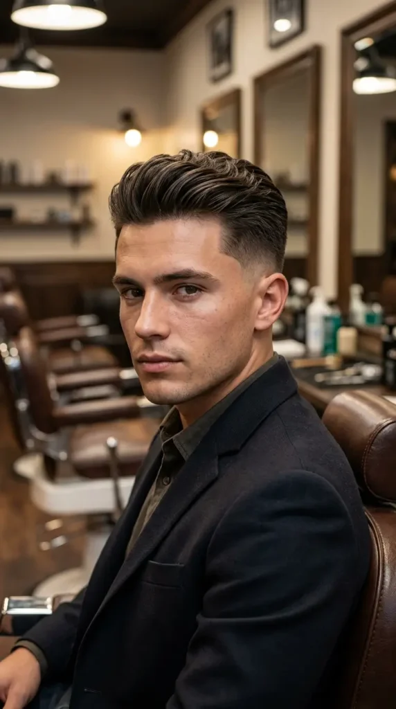 Slick Back Caesar