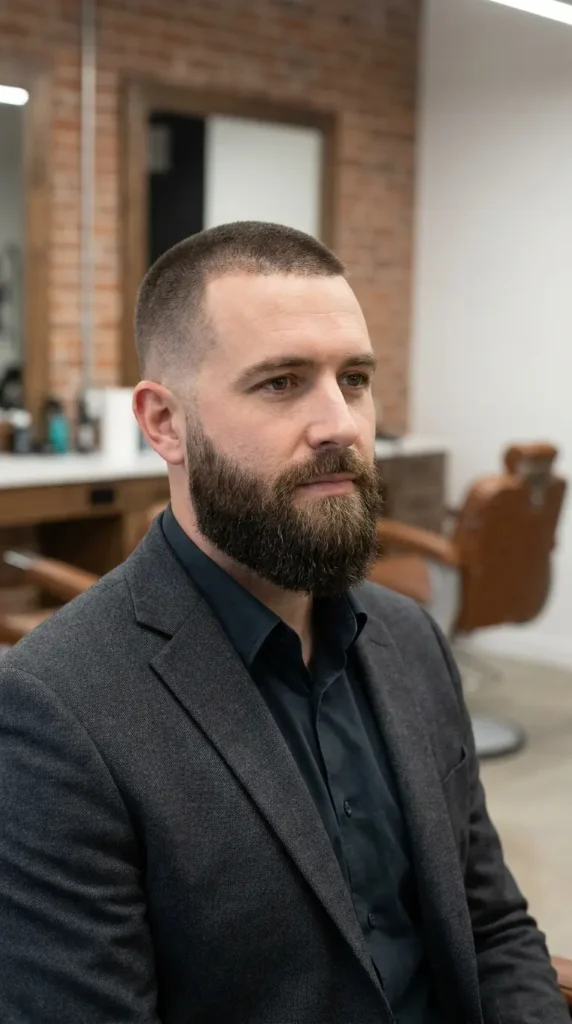 Induction Cut + Corporate Beard