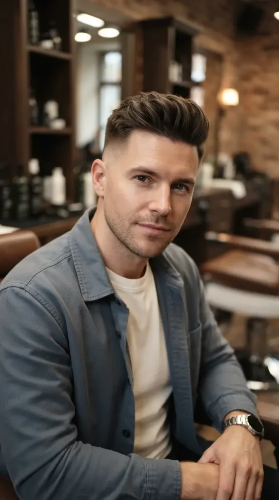 High and Tight Quiff