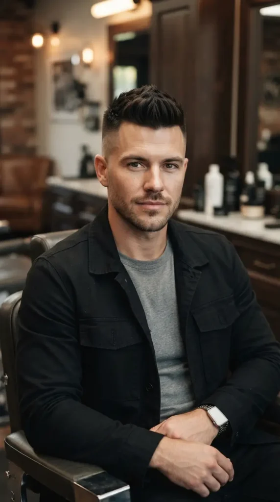 High and Tight Mohawk