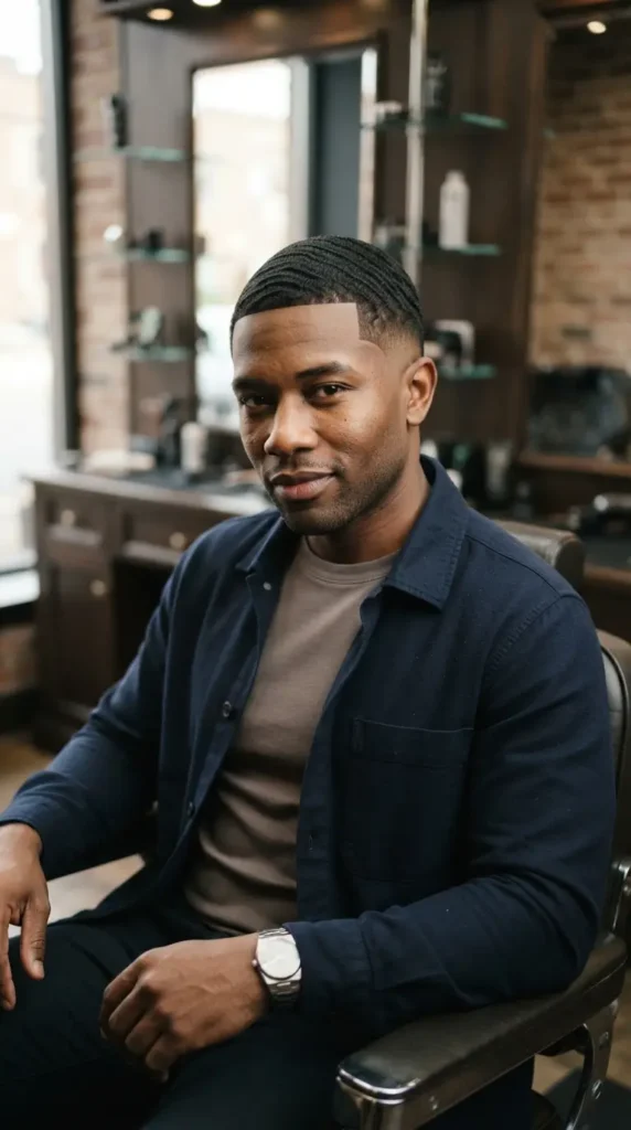 High and Tight with 360 Waves