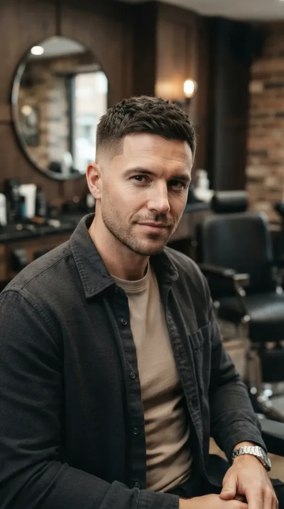 High and Tight Fade