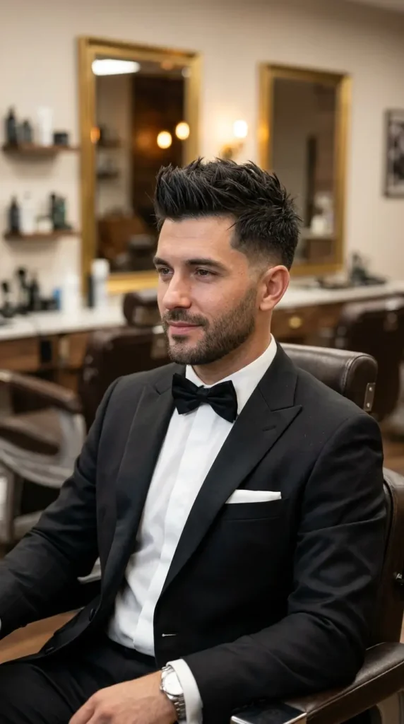 Faux Hawk for Wedding/Formal Events