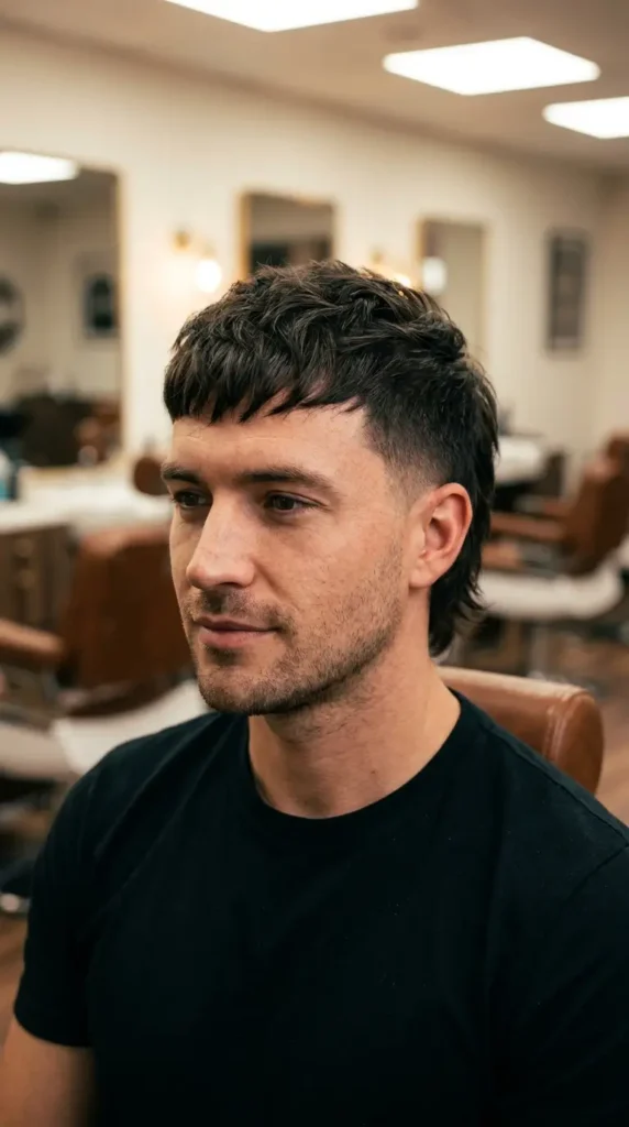 French Crop Mullet (Cropped Mullet)