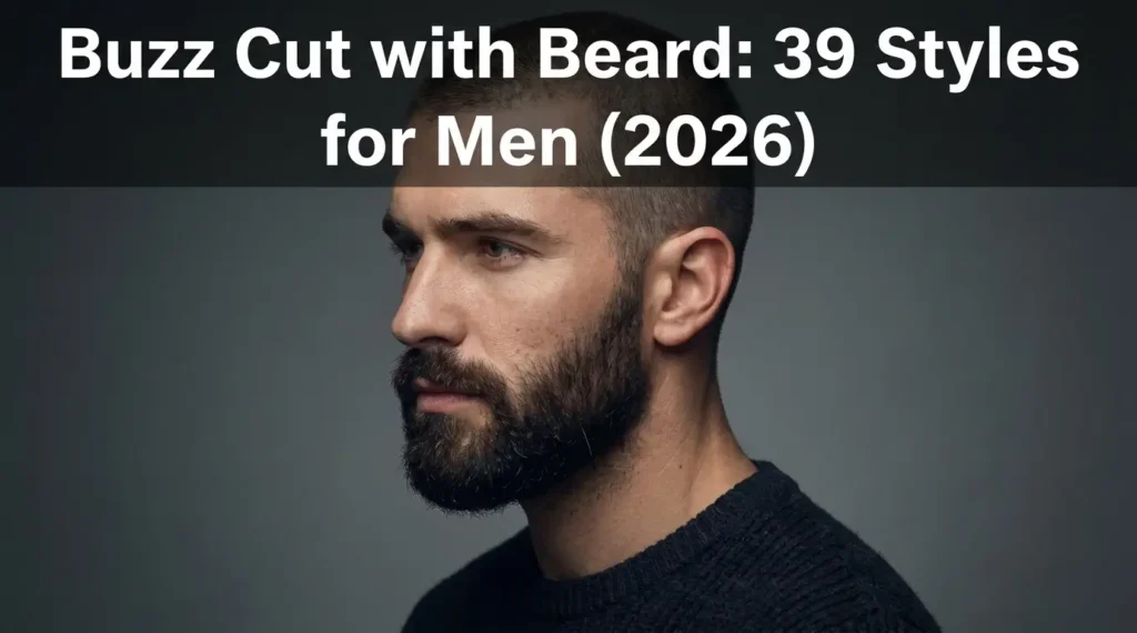 Buzz Cut with Beard