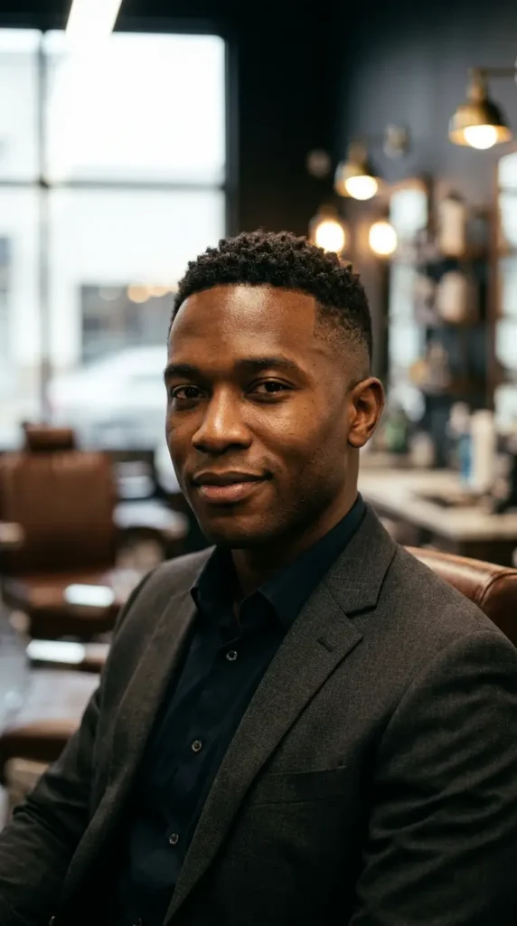 Crew Cut for Black Men