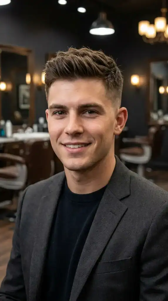 Disconnected Crew Cut