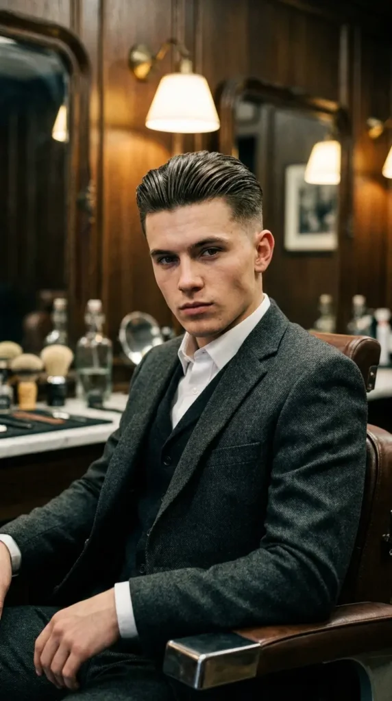 Peaky Blinders Slick Back
