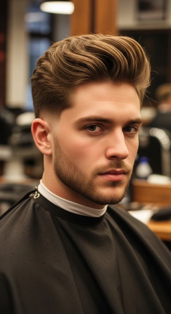 Medium Length Textured Quiff
