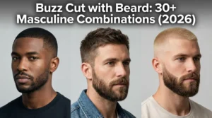 Buzz Cut with Beard