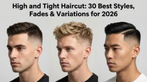 High and Tight Haircut: 30 Best Styles, Fades & Variations
