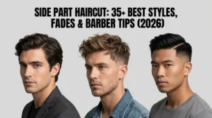 Side Part Haircut