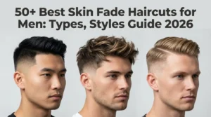 Skin Fade Haircuts for Men: Types, Styles Guide 2026