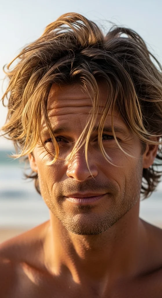 Messy Surfer Curtains