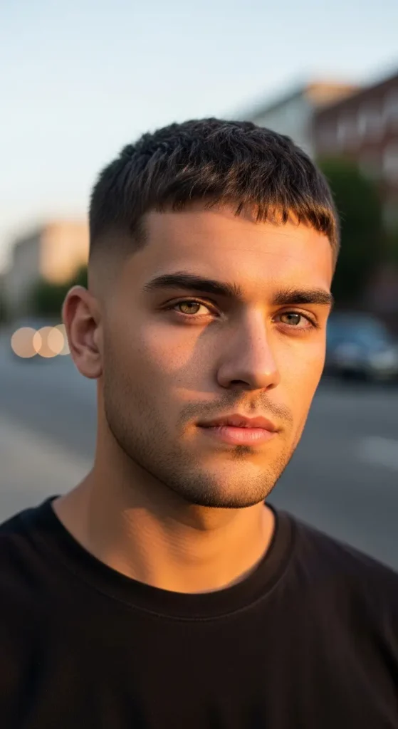 Modern Boys Buzz Cut