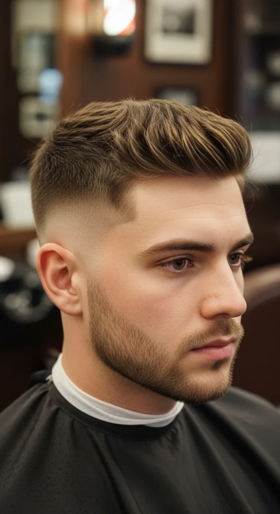 Modern Crew Cut