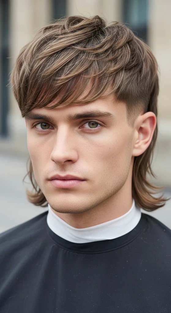 Modern Mullet Curtain