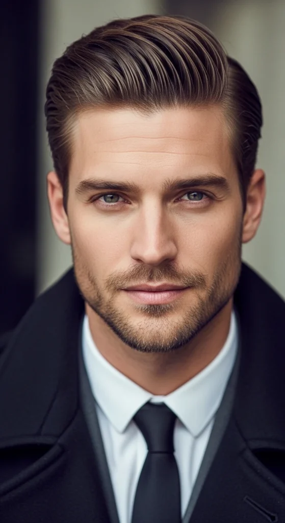 Modern Slick Back (Matte Finish)