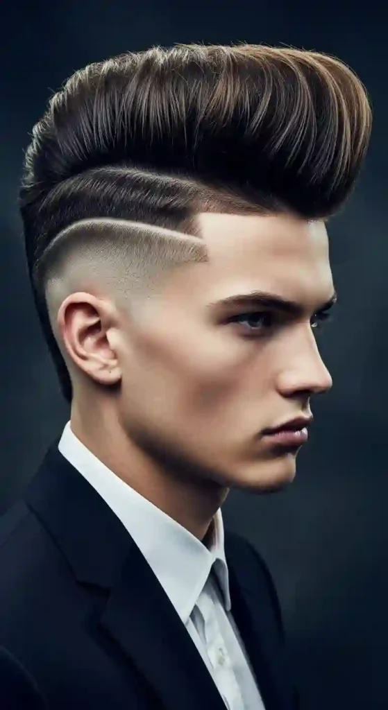 Pomp Faux Hawk