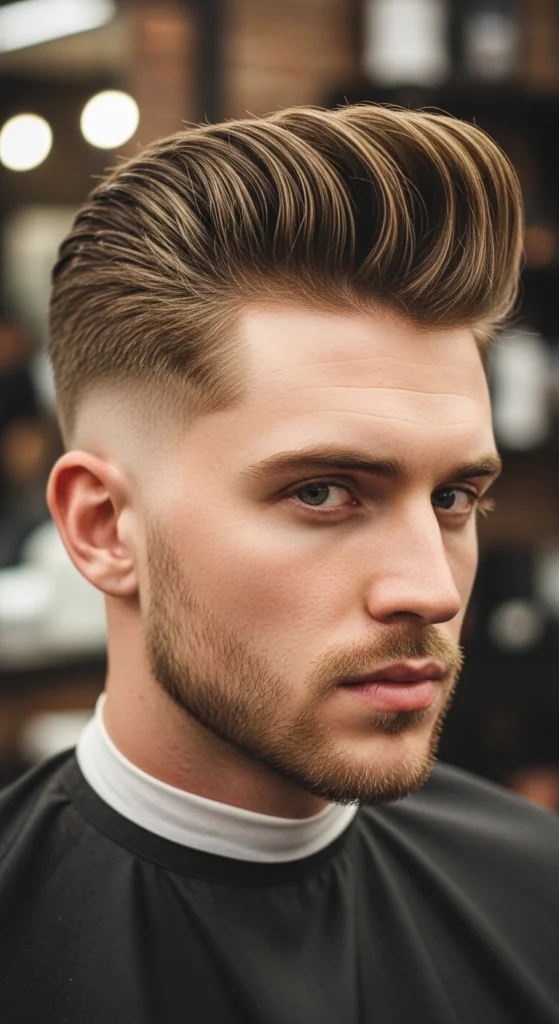 Pompadour Fade