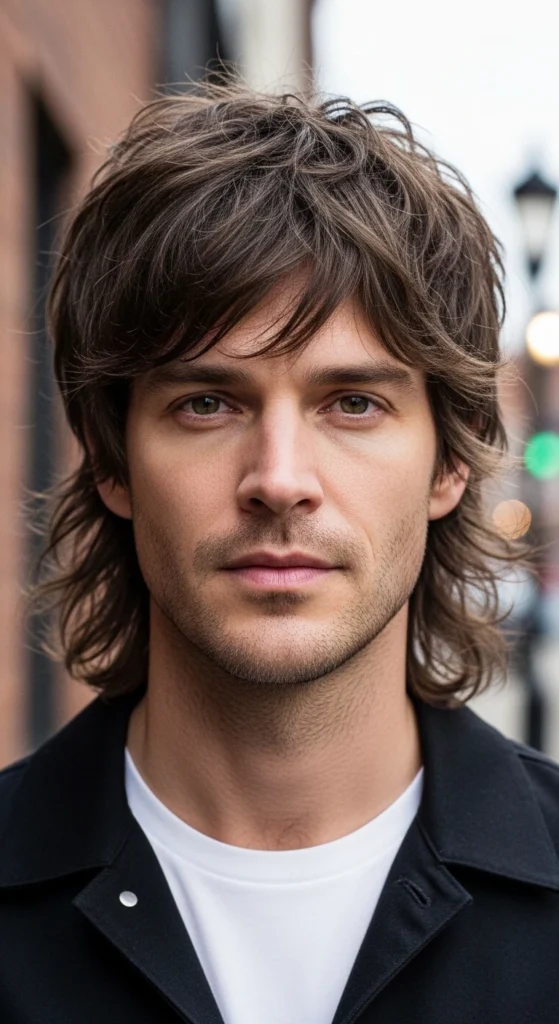 Shaggy Mullet Curtain