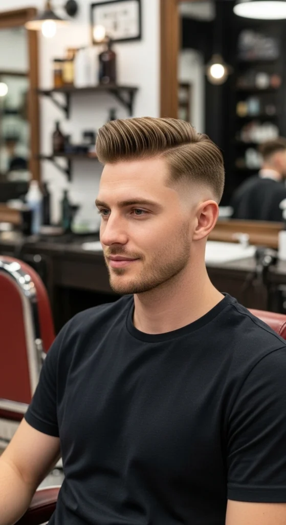 Short Pompadour