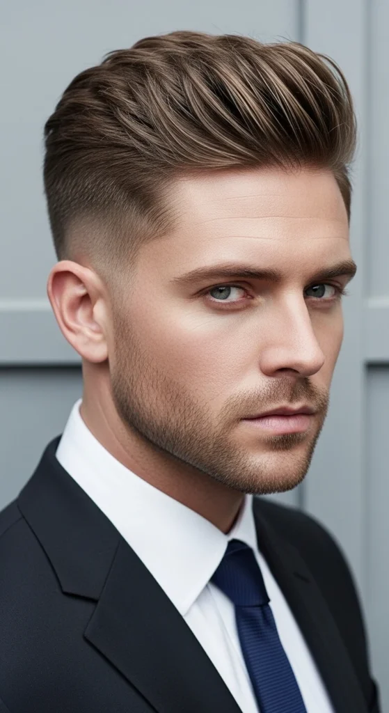 Short Textured Quiff