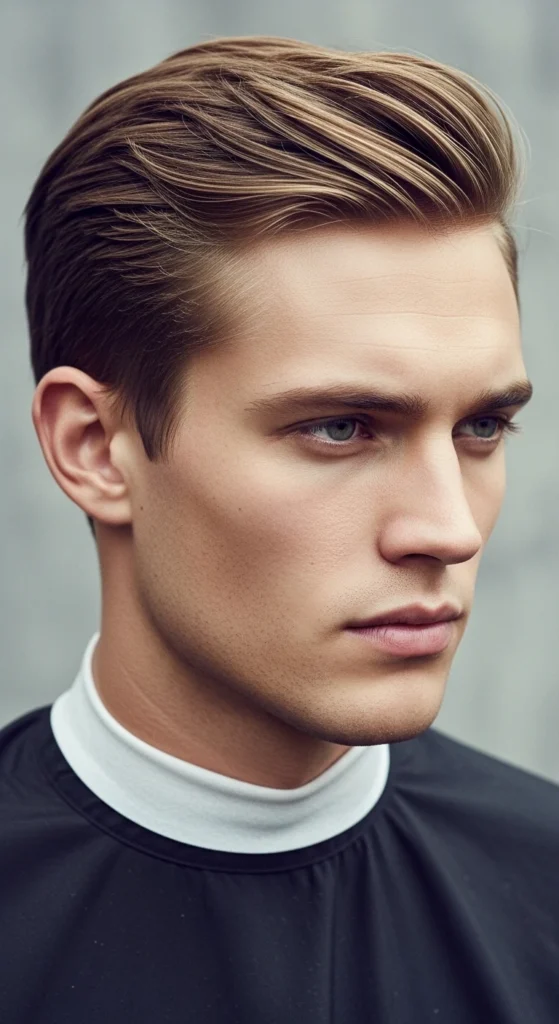 Side Part Classic Taper