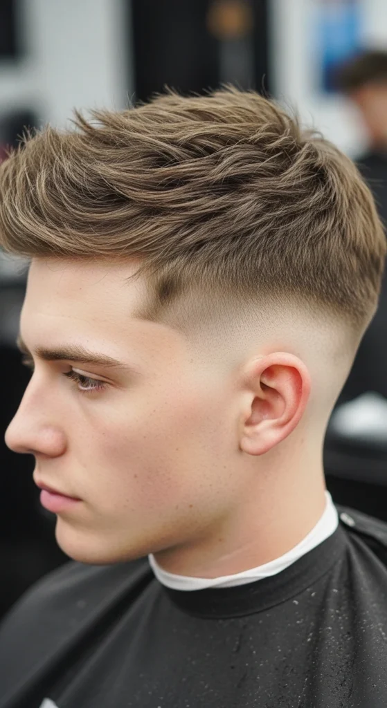 Textured Crew Cut