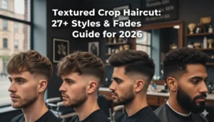 Textured Crop Haircut