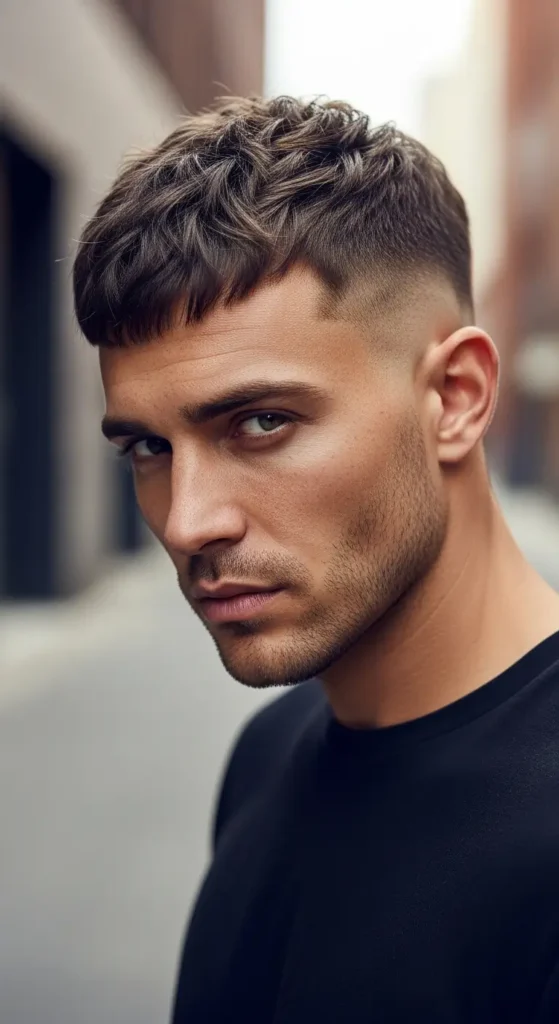 Textured Crop Undercut