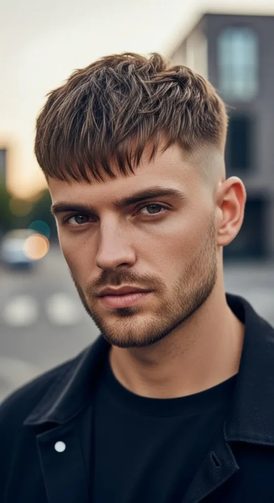 Textured French Crop