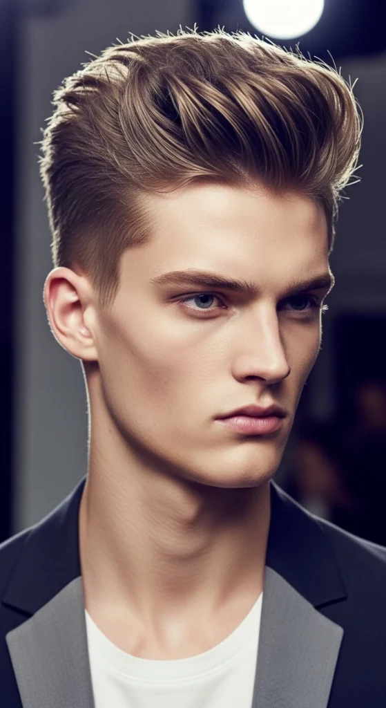 Textured High and Tight