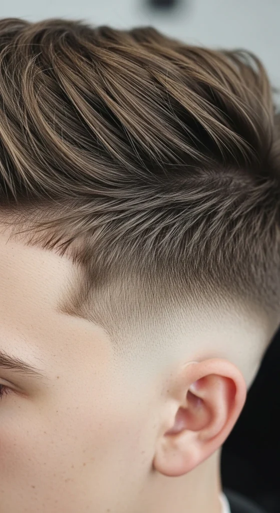 Textured Pompadour