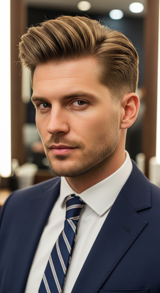 Textured Quiff (Classic Modern)