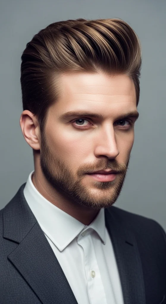 The Classic Pompadour