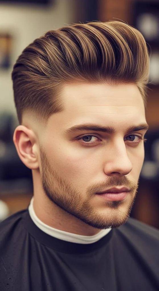The Modern Pompadour
