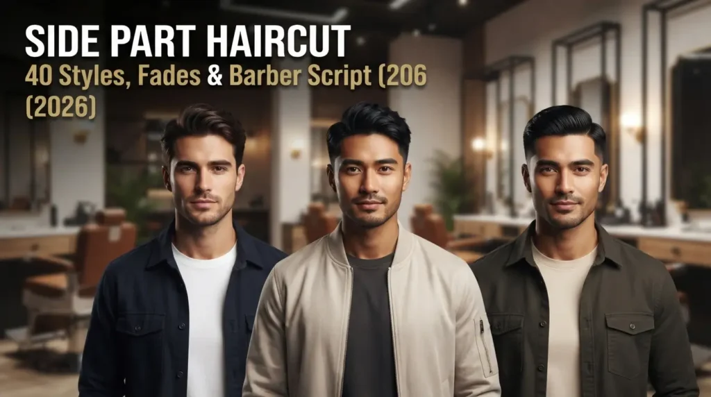 Side Part Haircut