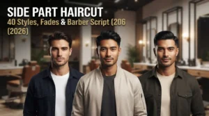 Side Part Haircut